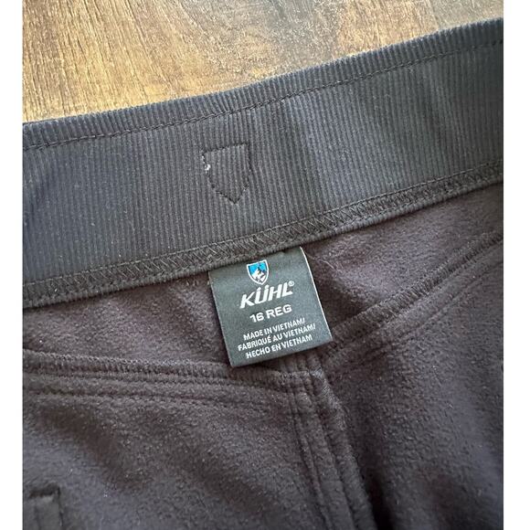 KUHL Frost Softshell Hiking Lined Pants Size 16 - Picture 3 of 11